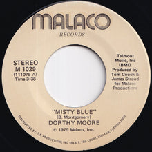 画像をギャラリービューアに読み込む, Dorothy Moore - Misty Blue / Here It Is (7 inch Record / Used)
