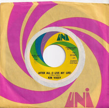 画像をギャラリービューアに読み込む, Kin Vassy - Revelation / After All (I Live My Life) (7 inch Record / Used)