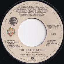 画像をギャラリービューアに読み込む, Larry Graham - One In A Million You / The Entertainer (7 inch Record / Used)