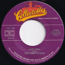 Load image into Gallery viewer, Temptations - Lady Soul / It's Summer (7 inch Record / Used)