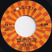 Load image into Gallery viewer, Techniques / The Angels - Hey Little Girl / Glory Of Love (7 inch Record / Used)