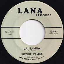 画像をギャラリービューアに読み込む, Ritchie Valens - La Bamba / Donna (7 inch Record / Used)