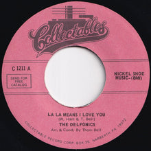 画像をギャラリービューアに読み込む, Delfonics - La La Means I Love You / I'm Sorry (7 inch Record / Used)