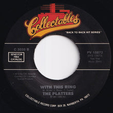 画像をギャラリービューアに読み込む, Platters - I Love You A Thousand Times / With This Ring (7 inch Record / Used)