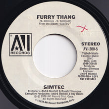Load image into Gallery viewer, Simtec - Furry Thang / I Apologize (7 inch Record / Used)