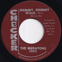 Load image into Gallery viewer, Megatons - Shimmy, Shimmy Walk, Part 1 / Part 2 (7 inch Record / Used)