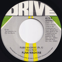 Load image into Gallery viewer, Funk Machine - Funk Machine (Pt. 1) / (Pt. 2) (7 inch Record / Used)