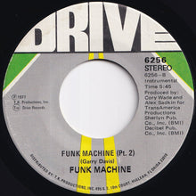 Load image into Gallery viewer, Funk Machine - Funk Machine (Pt. 1) / (Pt. 2) (7 inch Record / Used)