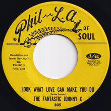Load image into Gallery viewer, Fantastic Johnny C - Boogaloo Down Broadway / Look What Love Can Make You Do (7 inch Record / Used)
