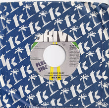 画像をギャラリービューアに読み込む, Miami - Lay Down Baby / Give Me Your Love (7 inch Record / Used)