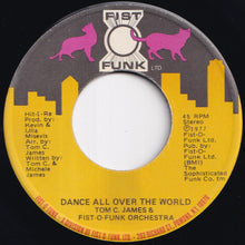 画像をギャラリービューアに読み込む, TC James - Dance All Over The World / Tonight (7 inch Record / Used)
