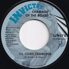 画像をギャラリービューアに読み込む, Chairmen Of The Board - (You've Got Me) Dangling On A String / I'll Come Crawling (7 inch Record / Used)