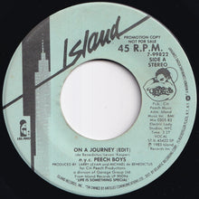 画像をギャラリービューアに読み込む, n.y.c. Peech Boys - On A Journey (Edit) / On A Journey (Edit) (7 inch Record / Used)
