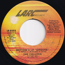画像をギャラリービューアに読み込む, Chi-Lites - Bottom's Up / (Groove) (7 inch Record / Used)
