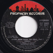 画像をギャラリービューアに読み込む, Brenton Wood - Sticky Boom Boom Too Cold - Part I / Part II (7 inch Record / Used)