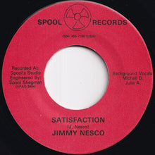 画像をギャラリービューアに読み込む, Jimmy Nesco - Satisfaction / The Producer (7 inch Record / Used)