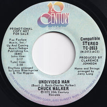 画像をギャラリービューアに読み込む, Chuck Walker - Undivided Man / Undivided Man (7 inch Record / Used)