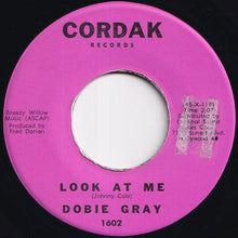 画像をギャラリービューアに読み込む, Dobie Gray - Look At Me / Walkin And Whistlin (7 inch Record / Used)
