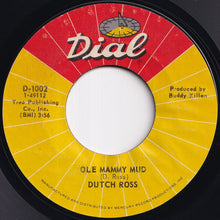 画像をギャラリービューアに読み込む, Dutch Ross - Get A Good Grip On Your Popcorn / Ole Mammy Mud (7 inch Record / Used)