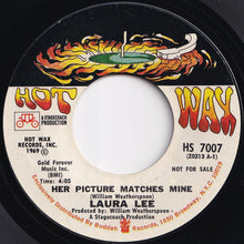 Load image into Gallery viewer, Laura Lee - Wedlock Is A Padlock / Her Picture Matches Mine (7 inch Record / Used)