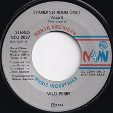 Load image into Gallery viewer, Pound Of Flesh / Vilo Perry - Funky March (Instrumental) / Standing Room Only (Vocal) (7 inch Record / Used)