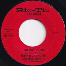 画像をギャラリービューアに読み込む, San Remo Golden Strings - Hungry For Love / All Turned On (7 inch Record / Used)