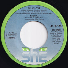 画像をギャラリービューアに読み込む, Faze-O - Riding High / True Love (7 inch Record / Used)