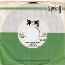 Load image into Gallery viewer, Little Eva - Night After Night / Something About You (7 inch Record / Used)