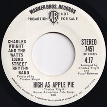 Load image into Gallery viewer, Charles Wright And The Watts 103rd Street Rhythm Band - High As Apple Pie / Solution For Pollution (7 inch Record / Used)