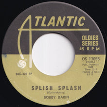 画像をギャラリービューアに読み込む, Bobby Darin - Splish Splash / Queen Of The Hop (7 inch Record / Used)