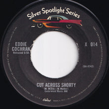 画像をギャラリービューアに読み込む, Eddie Cochran - Summertime Blues / Cut Across Shorty (7 inch Record / Used)