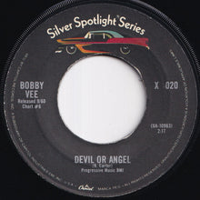 画像をギャラリービューアに読み込む, Bobby Vee - Devil Or Angel / Stayin' In (7 inch Record / Used)