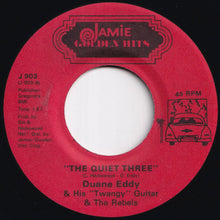 画像をギャラリービューアに読み込む, Duane Eddy - Forty Miles Of Bad Road / The Quiet Three (7 inch Record / Used)