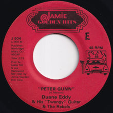 画像をギャラリービューアに読み込む, Duane Eddy - Moovin' 'N Groovin' / Peter Gunn (7 inch Record / Used)