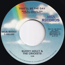 画像をギャラリービューアに読み込む, Buddy Holly, Crickets - That'll Be The Day / I'm Lookin' For Someone To Love (7 inch Record / Used)