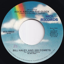 Load image into Gallery viewer, Bill Haley And His Comets - (We're Gonna) Rock Around The Clock / Thirteen Women (7 inch Record / Used)