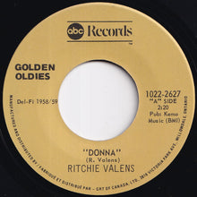 Load image into Gallery viewer, Ritchie Valens - Donna / We Belong Together (7 inch Record / Used)