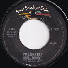 画像をギャラリービューアに読み込む, Fats Domino - Blue Monday / I'm Gonna Be A Wheel Some Day (7 inch Record / Used)