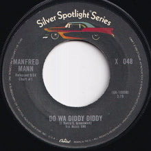 画像をギャラリービューアに読み込む, Manfred Mann - Do Wa Diddy Diddy / Sha La La (7 inch Record / Used)