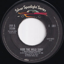 画像をギャラリービューアに読み込む, Jan & Dean - Surf City / Ride The Wild Surf (7 inch Record / Used)
