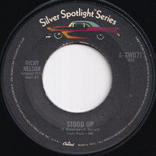 画像をギャラリービューアに読み込む, Ricky Nelson - Be-Bop Baby / Stood Up (7 inch Record / Used)