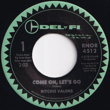 画像をギャラリービューアに読み込む, Ritchie Valens - Come On, Let's Go / Donna (7 inch Record / Used)