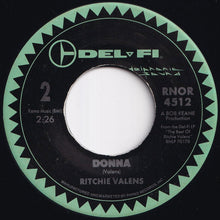 画像をギャラリービューアに読み込む, Ritchie Valens - Come On, Let's Go / Donna (7 inch Record / Used)