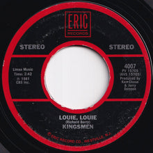 画像をギャラリービューアに読み込む, Kingsmen / Isley Brothers - Louie, Louie / Twist And Shout (7 inch Record / Used)