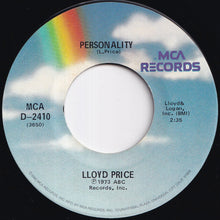 画像をギャラリービューアに読み込む, Lloyd Price - Stagger Lee / Personality (7 inch Record / Used)