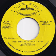 画像をギャラリービューアに読み込む, Jerry Lee Lewis - Chantilly Lace / Who's Gonna Play This Old Piano (7 inch Record / Used)