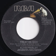 画像をギャラリービューアに読み込む, Elvis Presley - Jailhouse Rock / Treat Me Nice (7 inch Record / Used)
