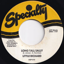 画像をギャラリービューアに読み込む, Little Richard - Long Tall Sally / Slippin' And Slidin' (Peepin' And Hidin') (7 inch Record / Used)
