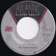 画像をギャラリービューアに読み込む, Young Rascals - Good Lovin' / A Girl Like You (7 inch Record / Used)