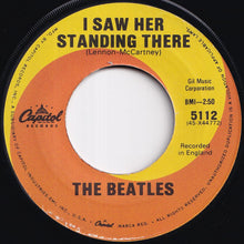 画像をギャラリービューアに読み込む, Beatles - I Want To Hold Your Hand / I Saw Her Standing There (7 inch Record / Used)